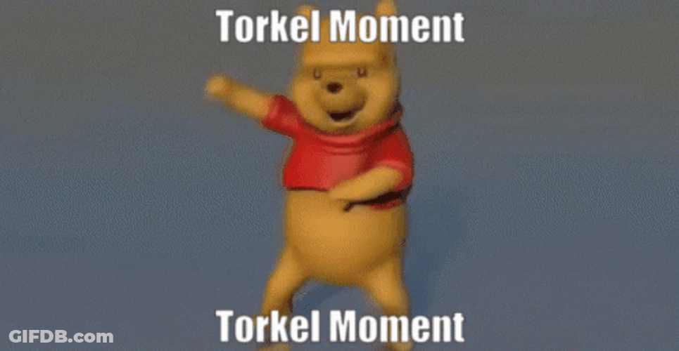 Torkel Moment Dancing Winnie The Pooh GIF