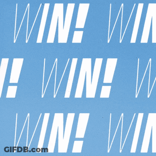 Torn Piece Of Paper Says In Win Win GIF