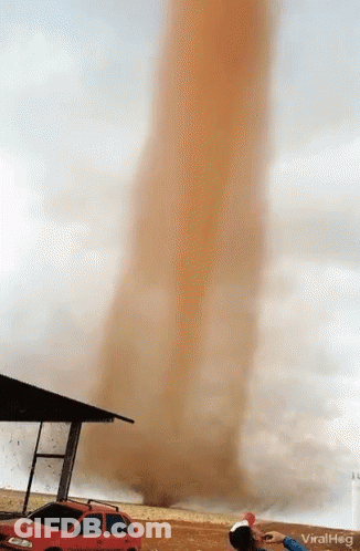 Tornado Being Taken By Viralheg GIF