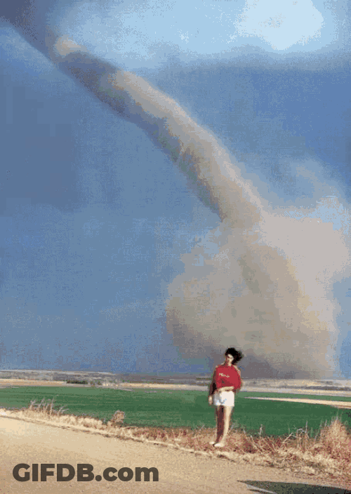 Tornado Jokes GIF