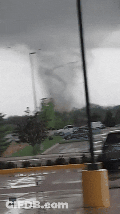 Tornado Looking For A Fire To Engulf GIF