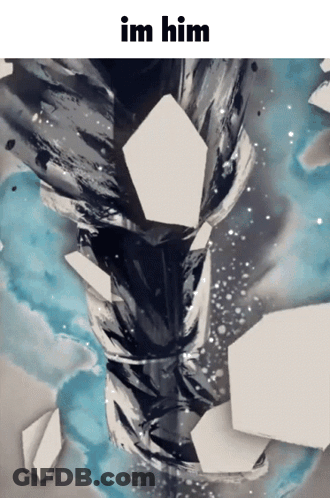 Tornado Painting With Im Him GIF