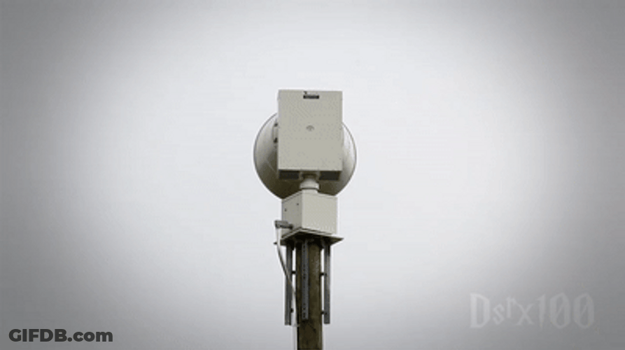Tornado Warning System Siren GIF
