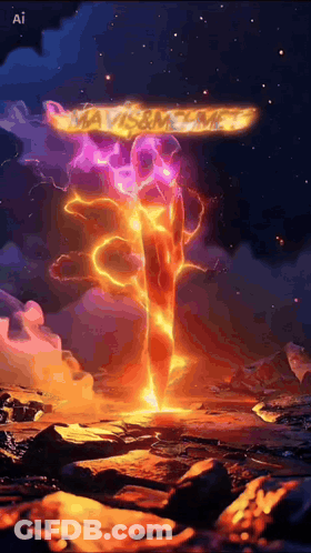 Tornado With Text A Vision Of Me GIF