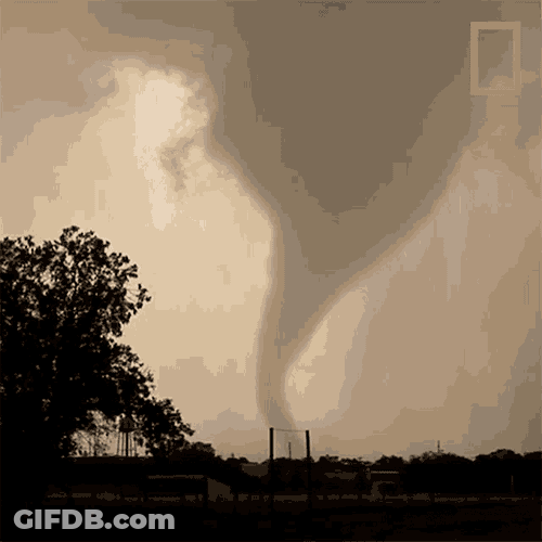 Tornado World Meteorological Day GIF