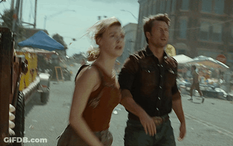 Tornado Wrangler Kate Carter Tyler Owens Twisters GIF