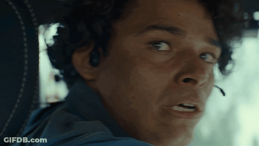 Tornado Wrangler Scared Anthony Ramos GIF