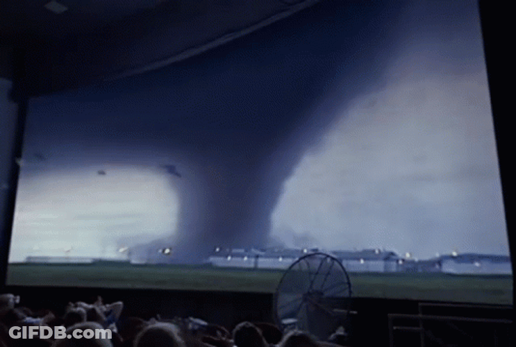 Tornado Wrangler Twisters Cinema Scene GIF