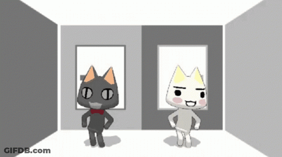Toro Inoue Dancing With Friend GIF