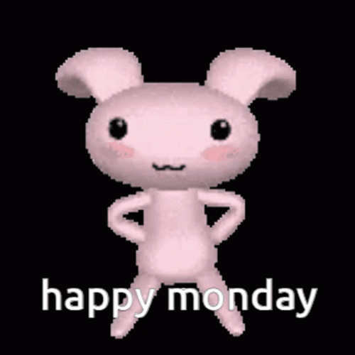 Toro Inoue Happy Monday GIF
