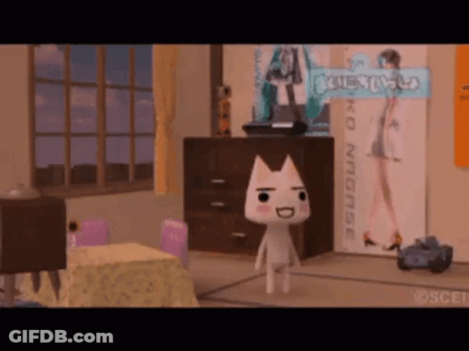 Toro Inoue Messy House GIF