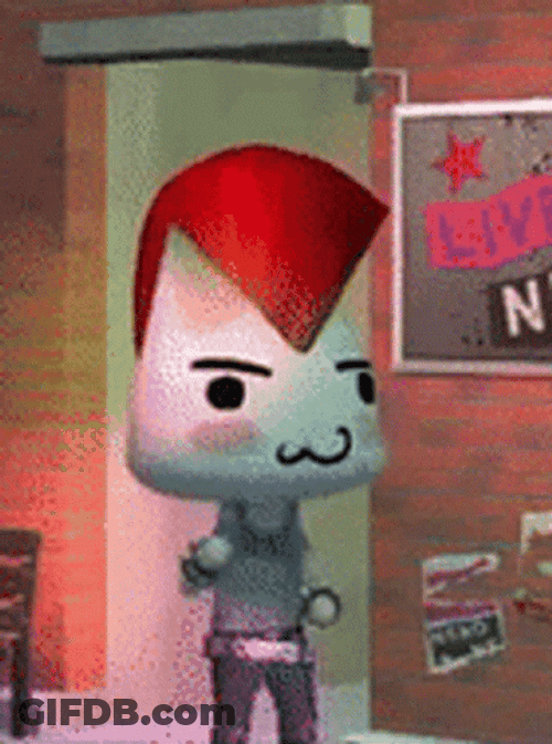 Toro Inoue Weird Hair Style GIF