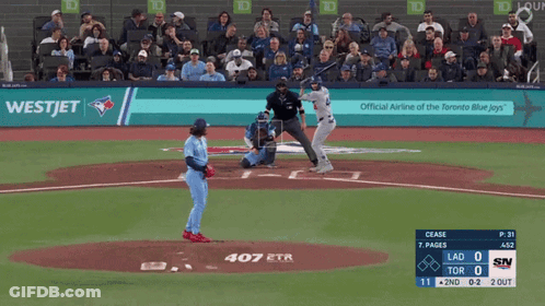 Toronto Blue Jays Baseball Game Crowd GIF