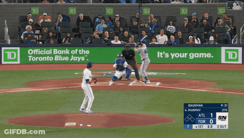Toronto Blue Jays Baseball Game GIF