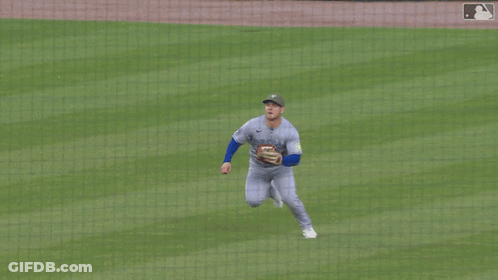 Toronto Blue Jays Baseball Player Kneeling GIF