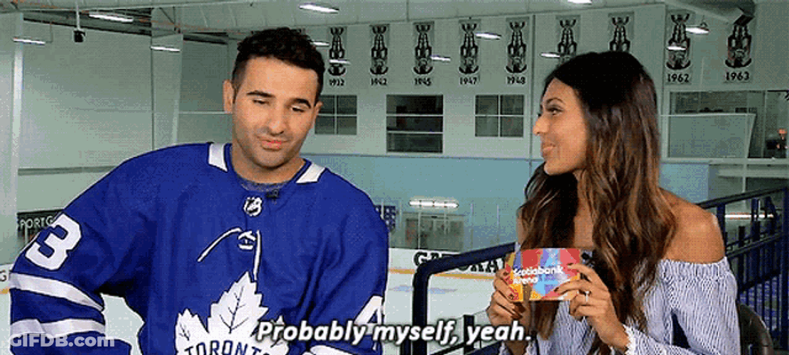 Toronto Maple Leafs Nazem Kadri GIF