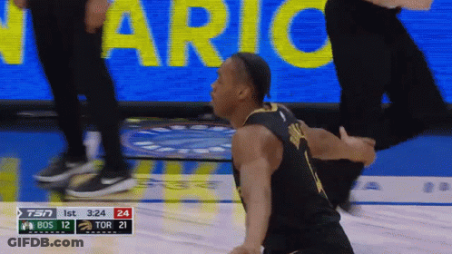 Toronto Raptors Scottie Barnes GIF