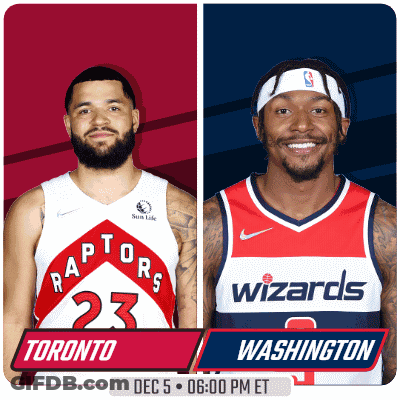 Toronto Raptors Vs Washington Wizards GIF