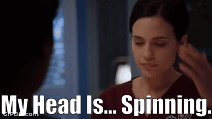 Torrey DeVitto Head Spinning GIF