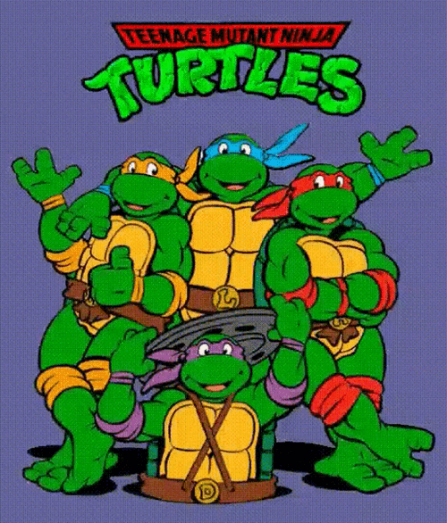 Tortugas Ninja GIF