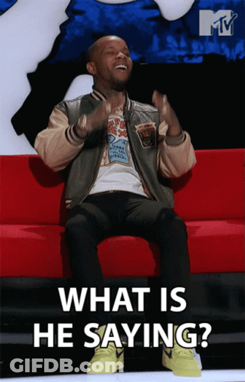 Tory Larez What Did He Say GIF