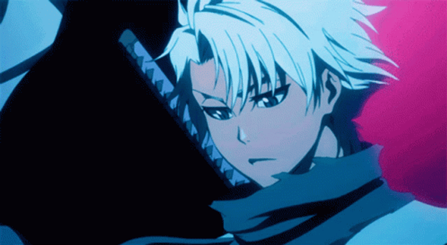 Toshiro Disappointed Face GIF