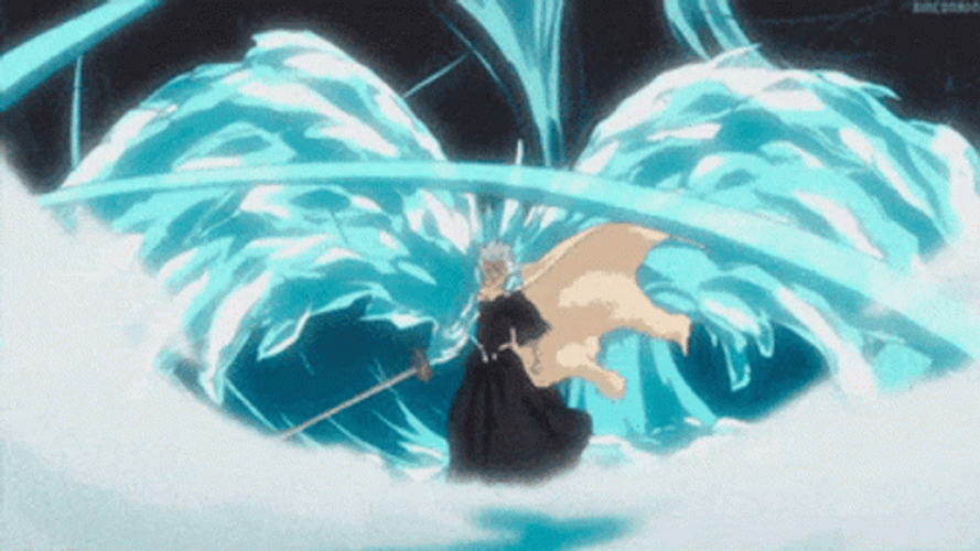 Toshiro Ice Dragon GIF
