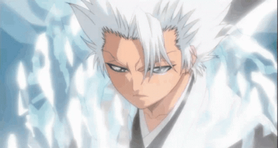 Toshiro Talking Seriously GIF