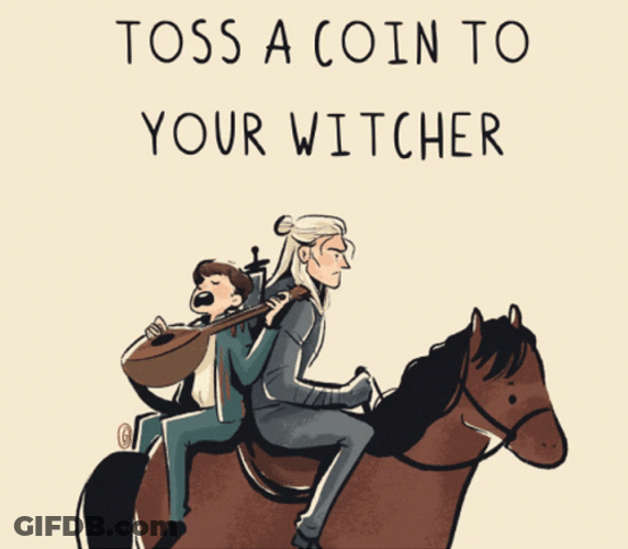 Toss A Coin To Your Witcher GIF