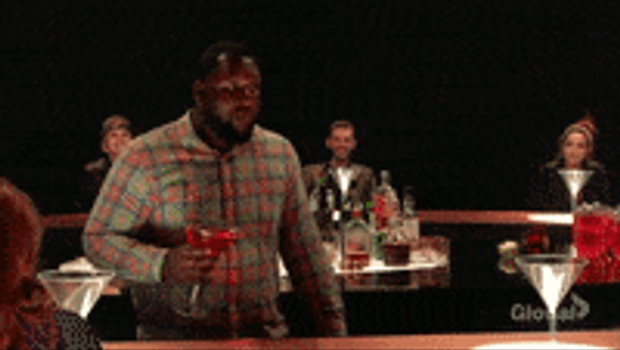 Tossing Drink Spilled GIF