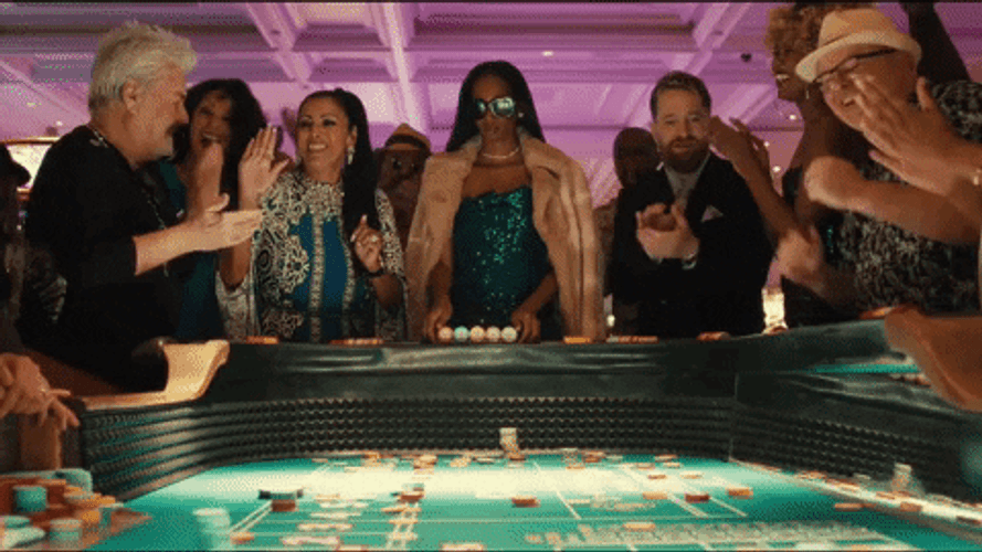 Tossing Poker Chips Imagine Dragons Music Video GIF
