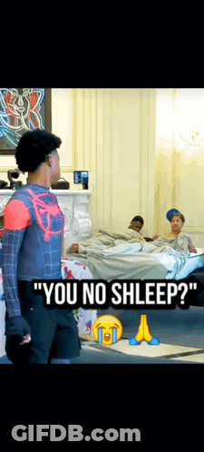 Tota You No Sleep GIF