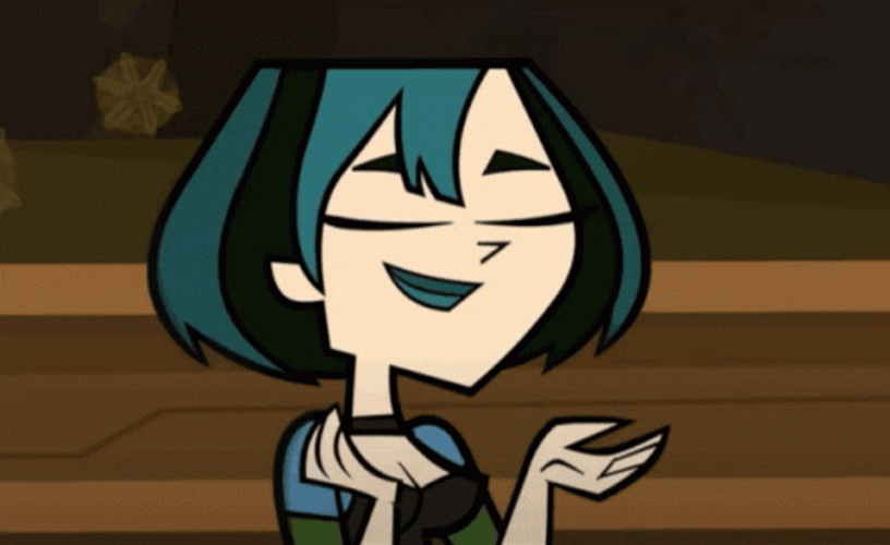 Total Drama Gwen Cute Face GIF