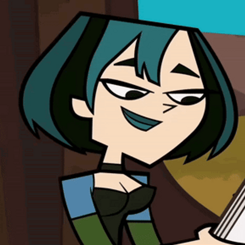 Total Drama Gwen Taking Notes GIF