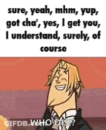 Total Drama Harold GIF