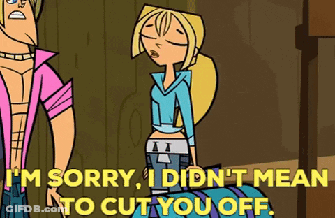 Total Drama Island Bridgette GIF