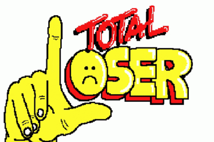 Total Loser Emoji GIF