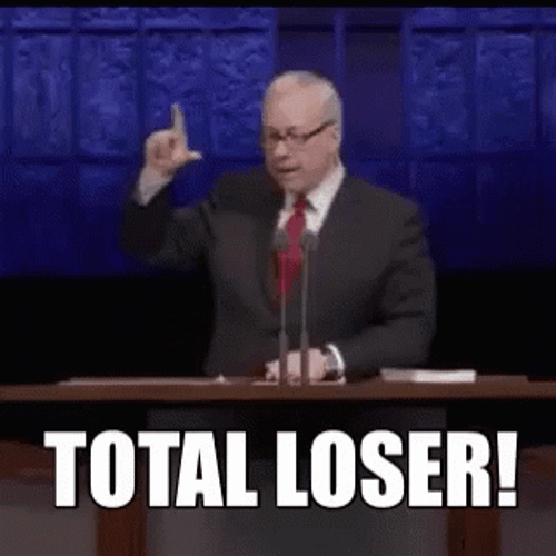 Total Loser Pettit Steve GIF