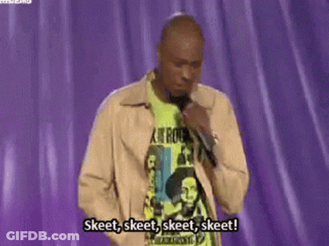 Total Performer Dave Chappelle Crack Meme GIF