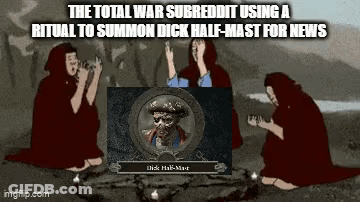 Total War Subreddit Summoning Dick Half-Mast GIF