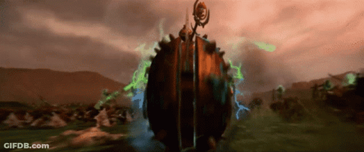 Total War Warhammer 2 Doom Flayers GIF