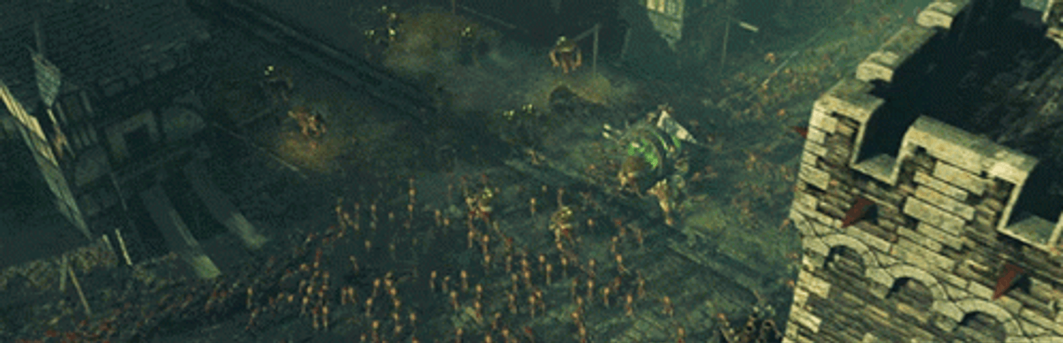 Total War Warhammer 2 Empire Vs Skaven GIF