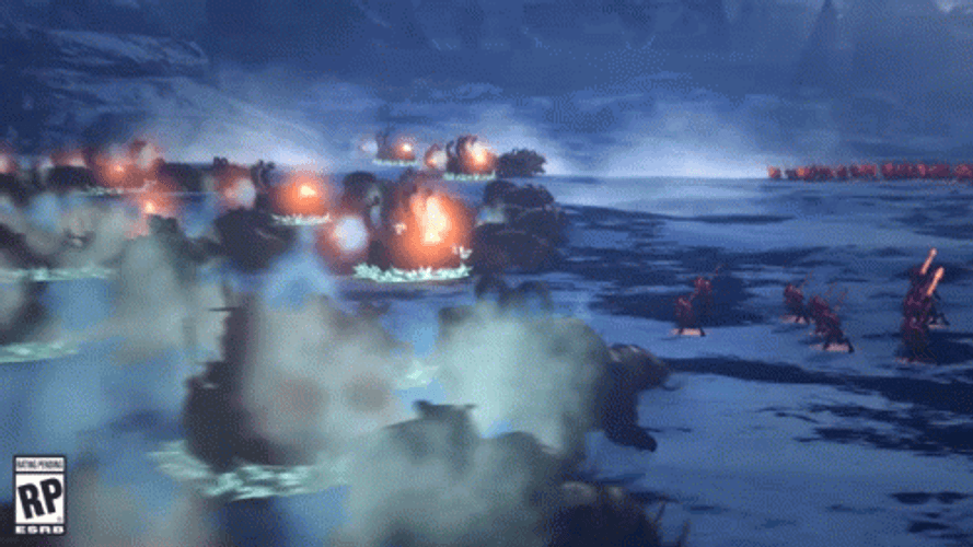 Total War Warhammer 2 Fantasy Battlefield GIF