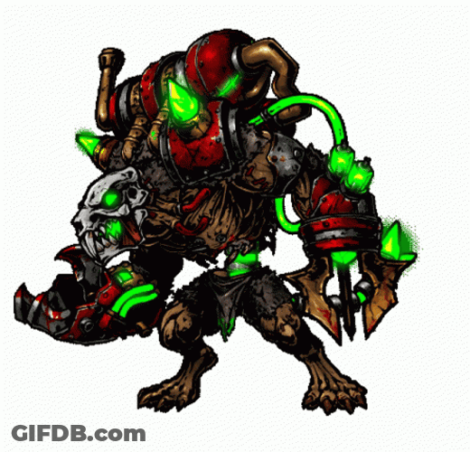 Total War Warhammer 2 Ghoritch GIF