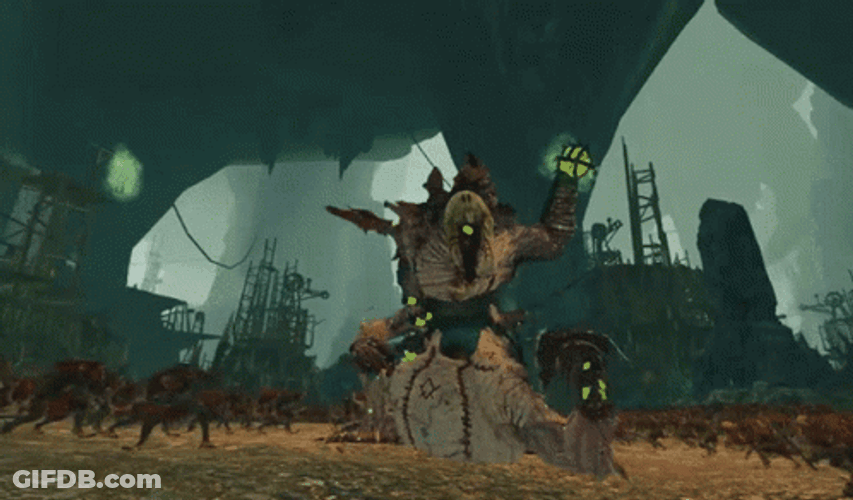 Total War Warhammer 2 Hell Pit GIF