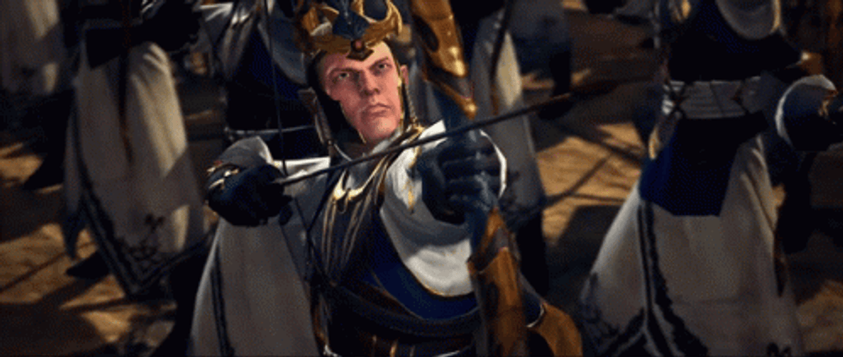 Total War Warhammer 2 High Elves Firepower GIF