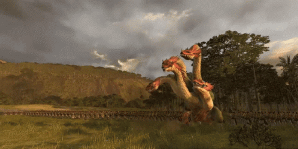 Total War Warhammer 2 Hydra Fire GIF