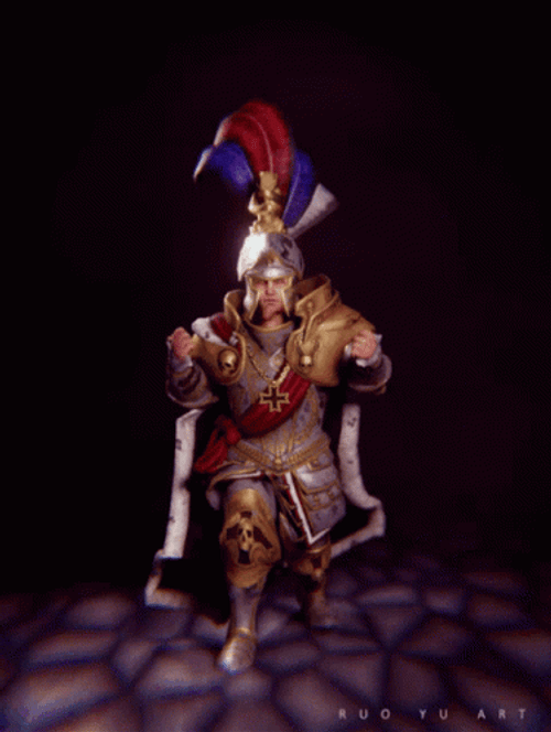 Total War Warhammer 2  Karl Franz Dance GIF