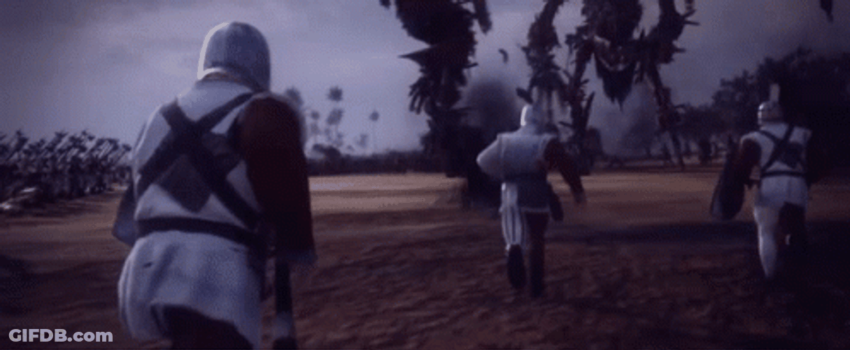 Total War Warhammer 2 Necrofex Colossus GIF