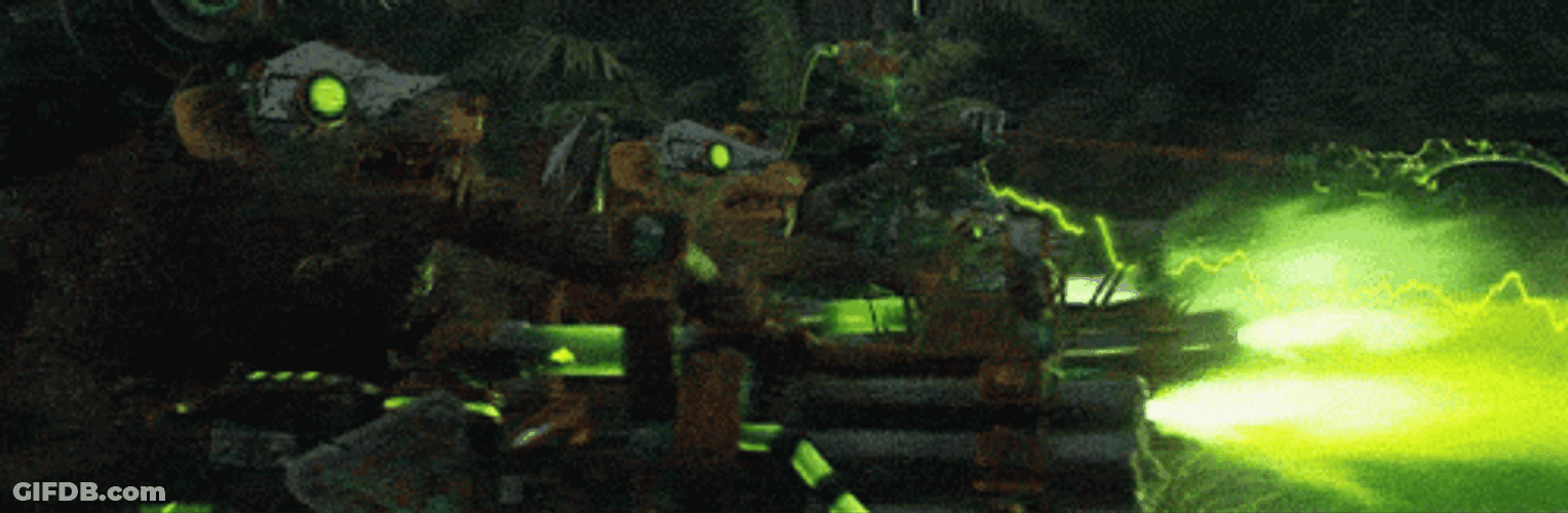 Total War Warhammer 2 Rattling Guns GIF